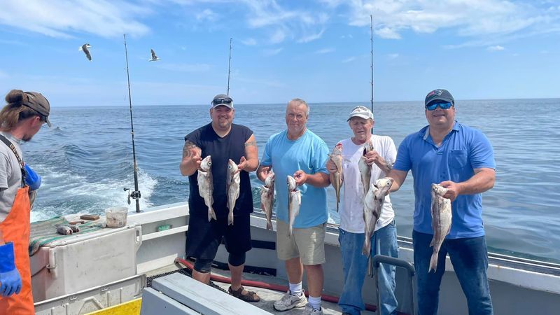 Fishing Charters in Gloucester Massachusetts | 9 Hour Charter Trip